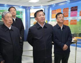 韩俊在山东调研时强调 因地制宜发展农业新质生产力 扎实有力推进乡村全面振兴
