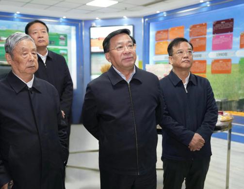 韩俊在山东调研时强调 因地制宜发展农业新质生产力 扎实有力推进乡村全面振兴